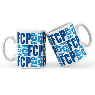 Caneca FC Porto Iniciais - Produto Oficial
