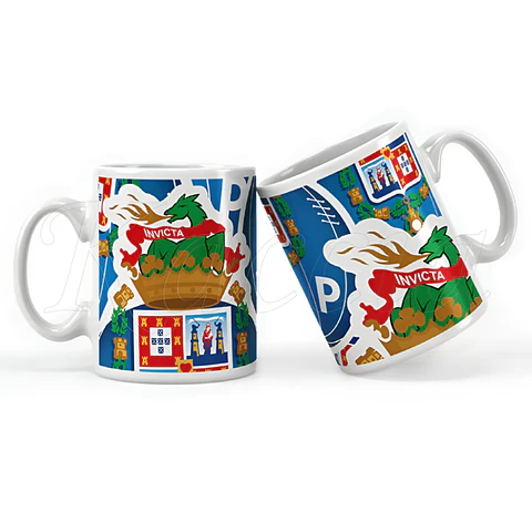 Caneca FC Porto Dragão - Produto Oficial