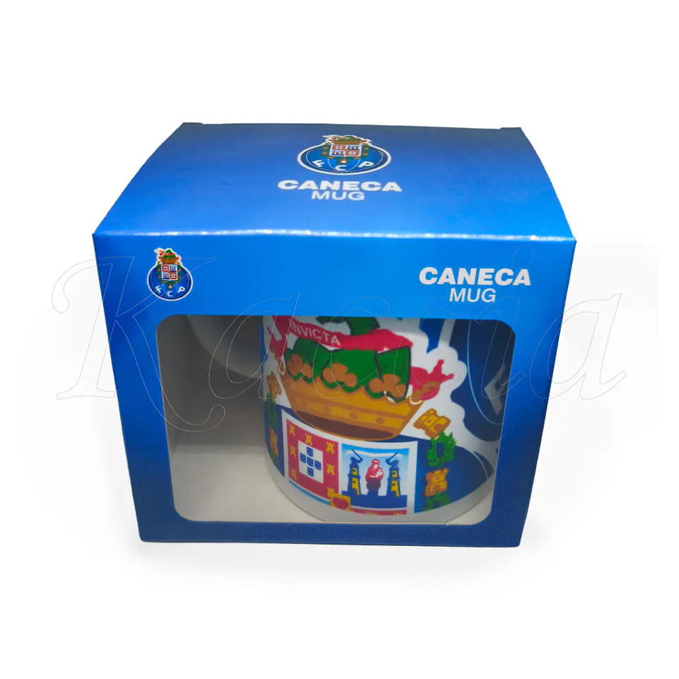 Caneca FC Porto Dragão - Produto Oficial 2