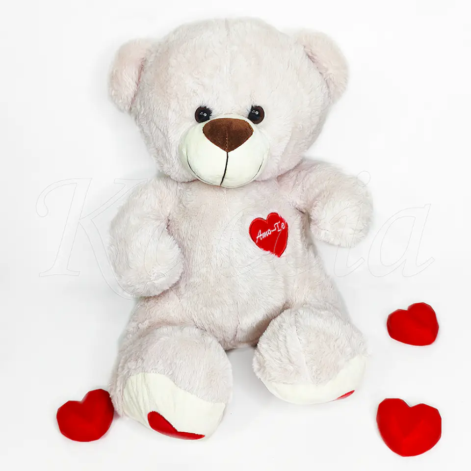 Pack Urso Grande Peluche com Bombons e Nutella Personalizada 6