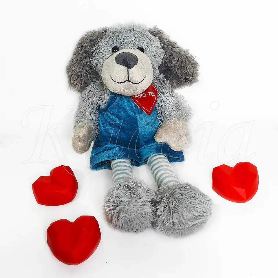 Pack Cão Peluche com Chocolate Raffaello  4