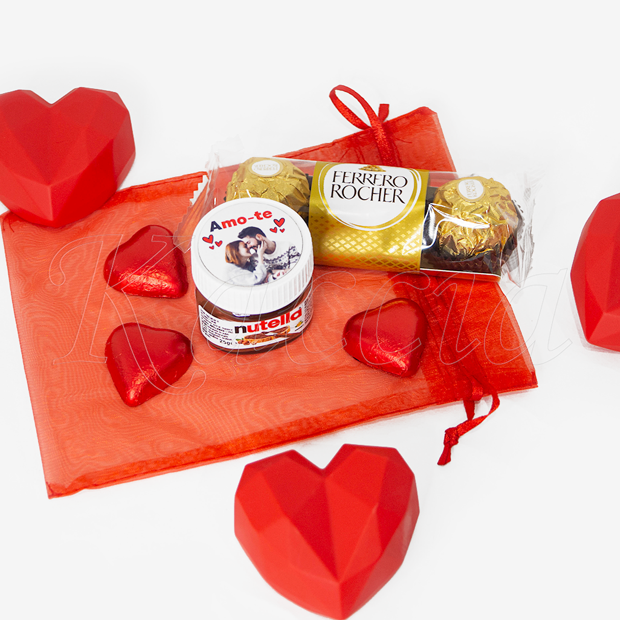 Pack Bombons e Nutella Personalizada  2