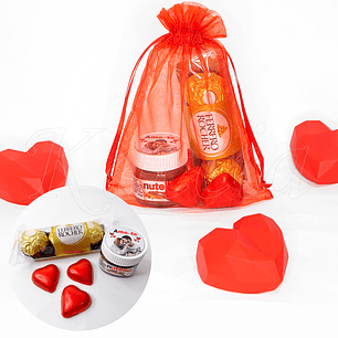Pack Bombons e Nutella Personalizada 