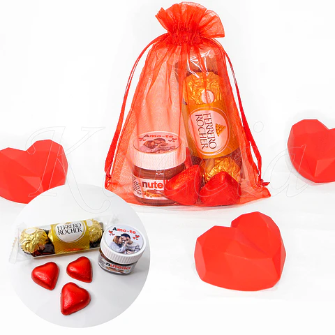 Pack Bombons e Nutella Personalizada 