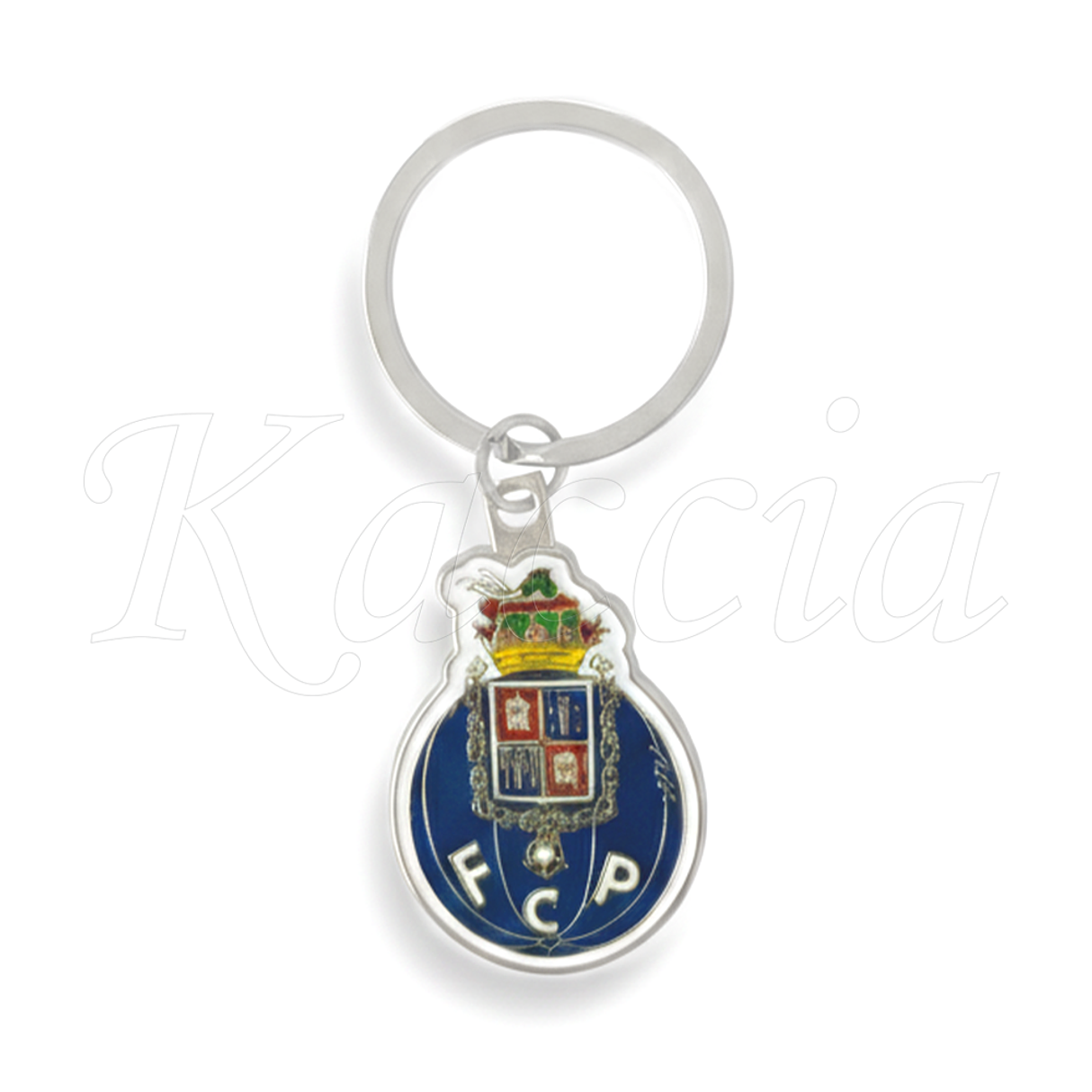 Porta-Chaves Metal FC Porto - Produto Oficial  1