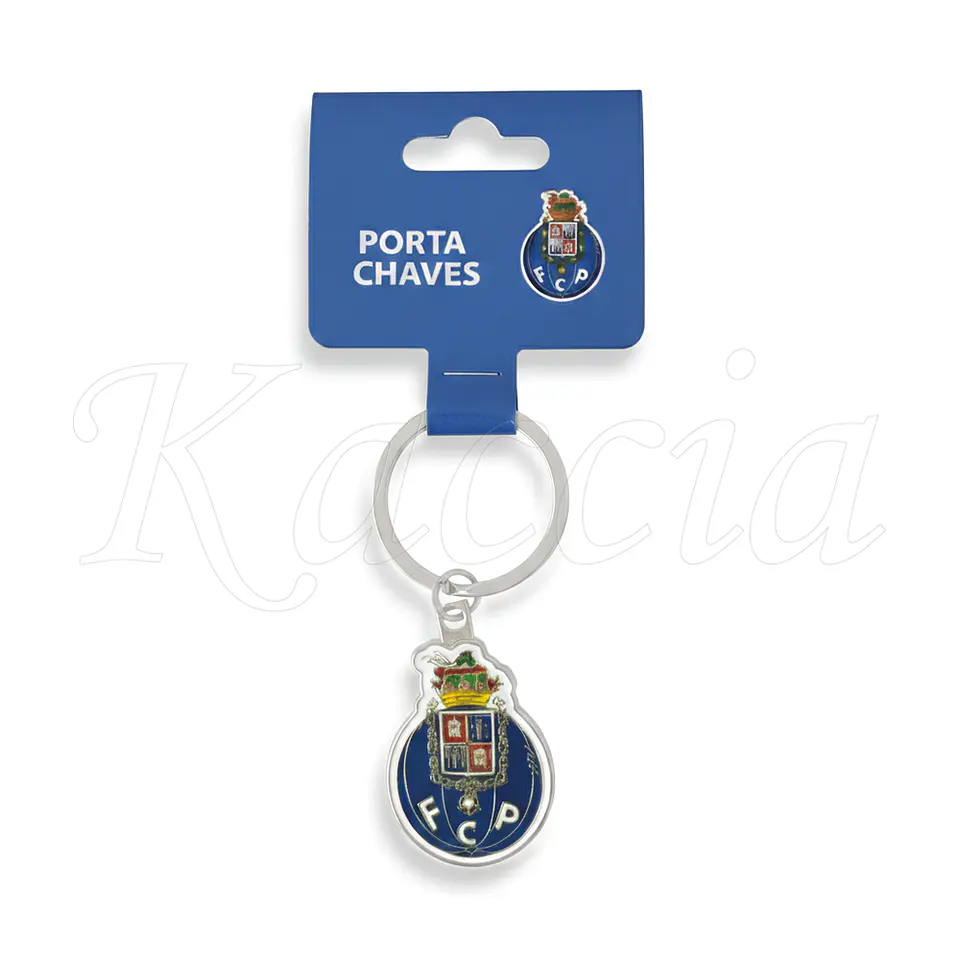 Porta-Chaves Metal FC Porto - Produto Oficial  2
