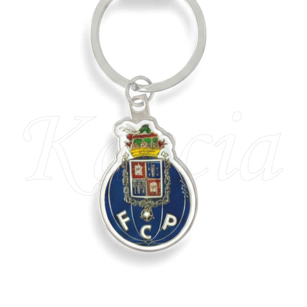 Porta-Chaves Metal FC Porto - Produto Oficial  3