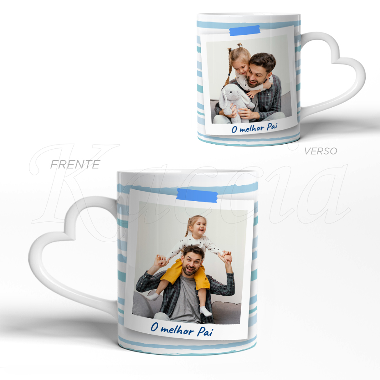 Caneca Personalizada Melhor com Fotos 3