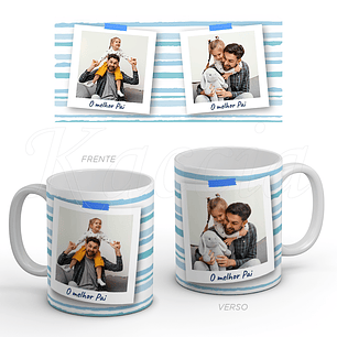 Caneca Personalizada Melhor com Fotos