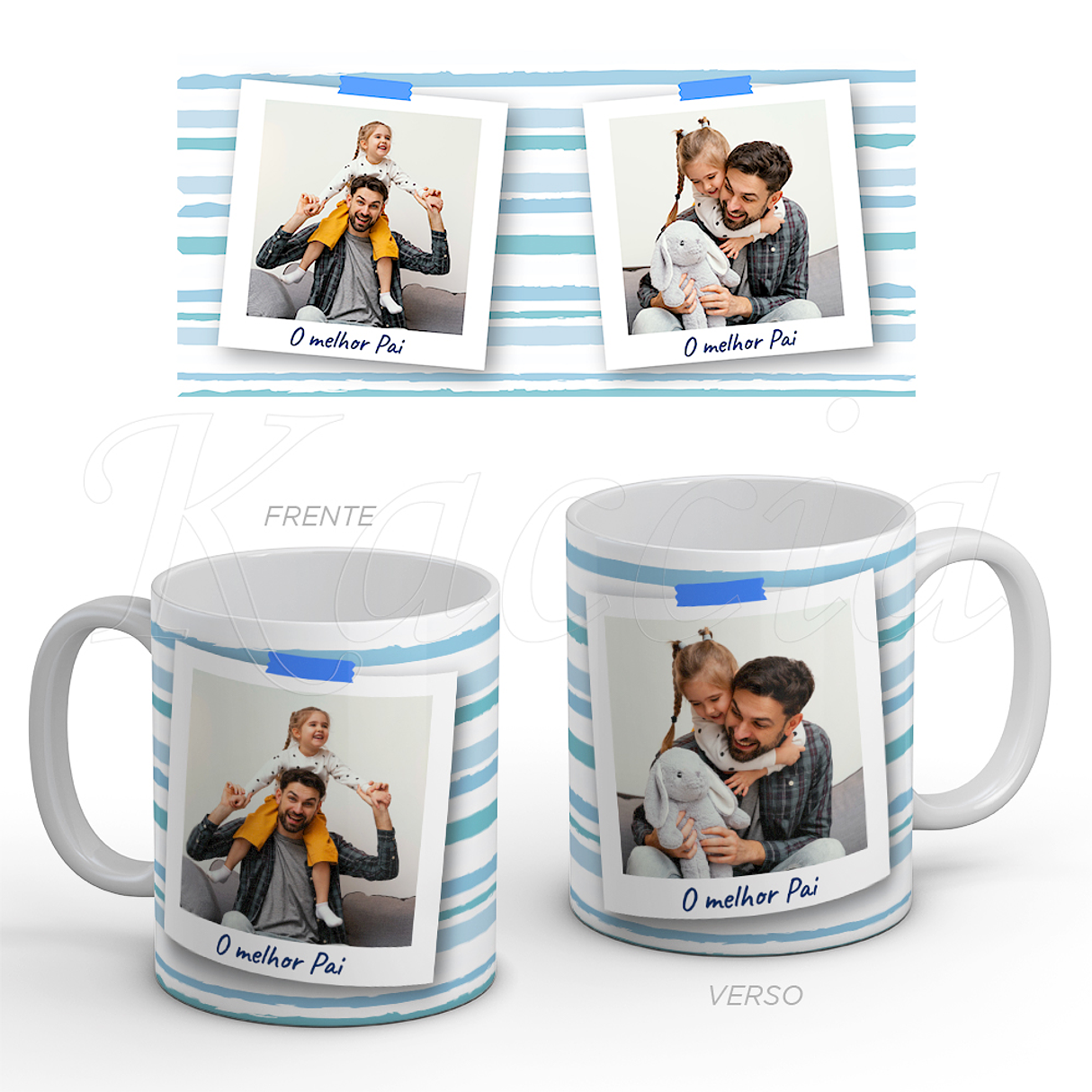 Caneca Personalizada Melhor com Fotos 1