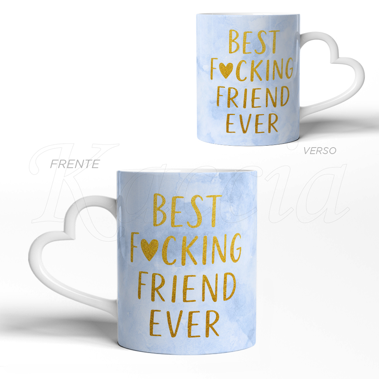 Caneca Best F*cking Friend Melhor Amiga/o 6