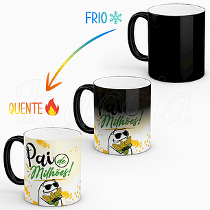 Caneca Pai de Milhões