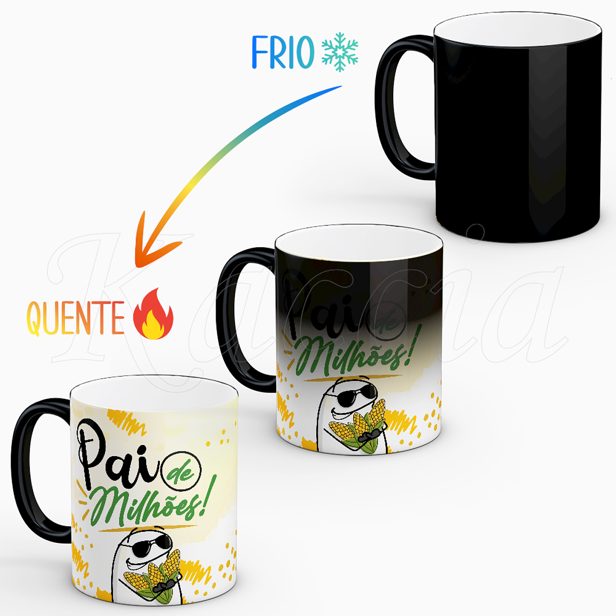 Caneca Pai de Milhões 2