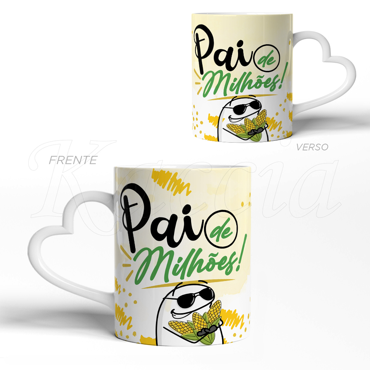 Caneca Pai de Milhões 3