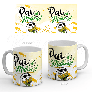 Caneca Pai de Milhões