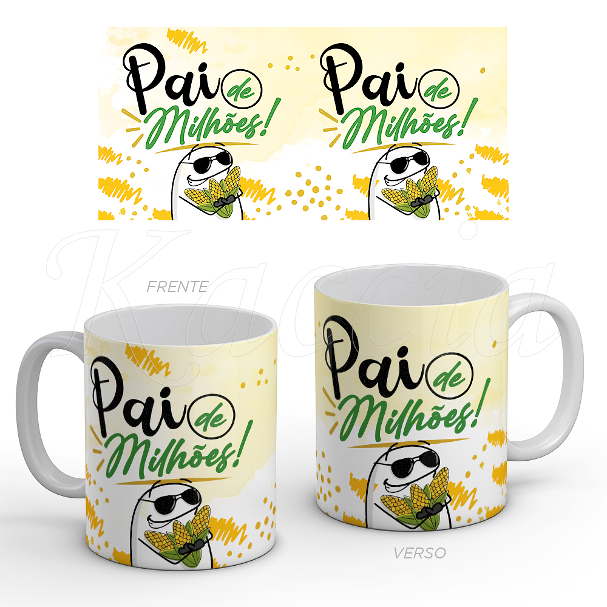Caneca Pai de Milhões 1
