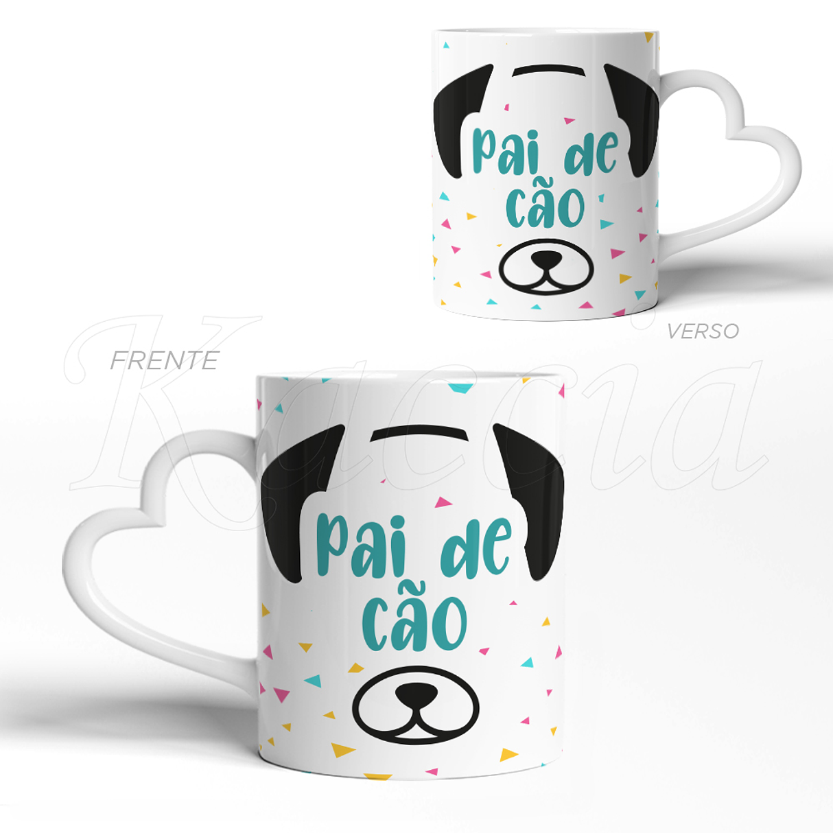 Caneca Personalizada Família de Cão/Gato 4