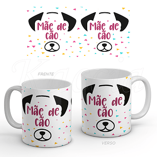 Caneca Personalizada Família de Cão/Gato