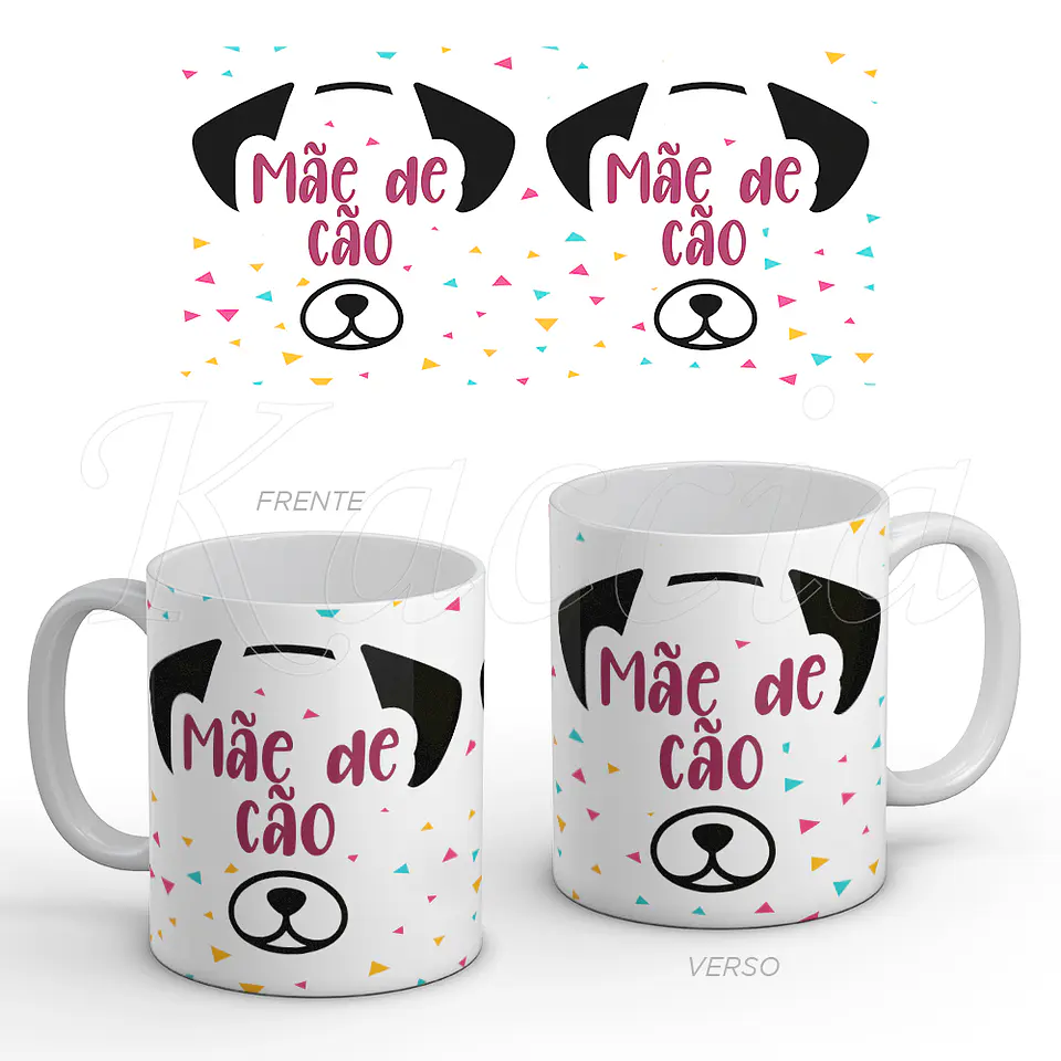 Caneca Personalizada Família de Cão/Gato 1