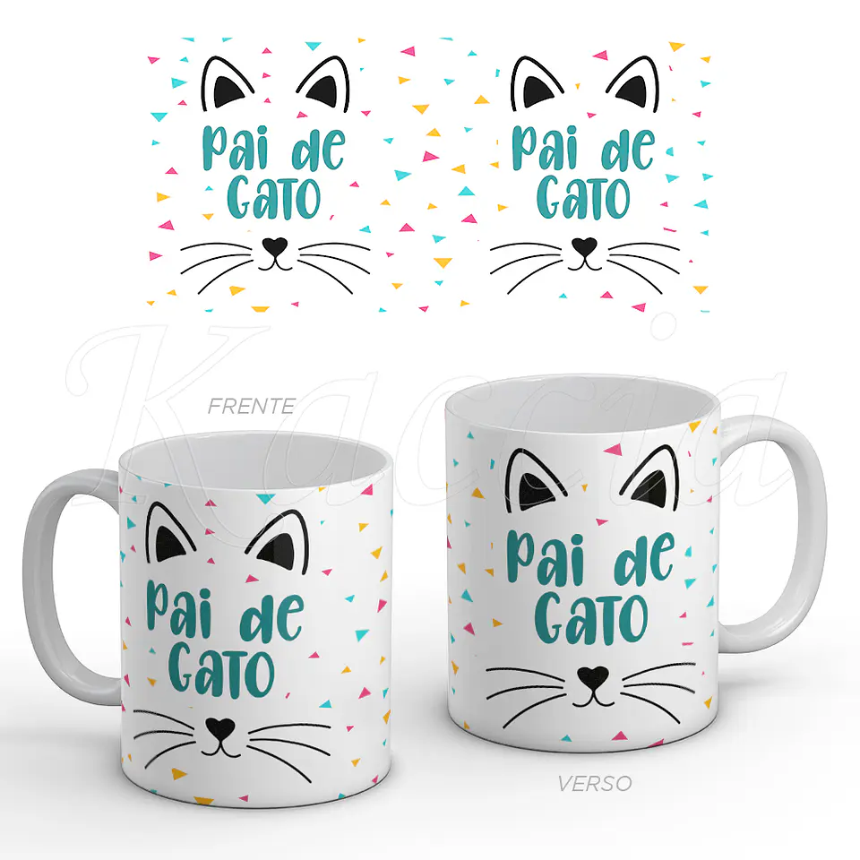 Caneca Personalizada Família de Cão/Gato 2