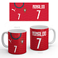 Caneca Personalizada Camisola Portugal - Thumbnail 1