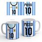 Caneca Personalizada Camisola Argentina - Thumbnail 1