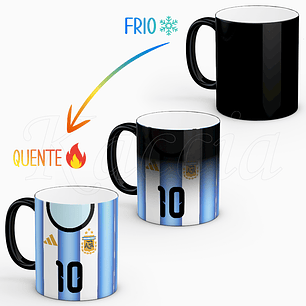 Caneca Personalizada Camisola Argentina