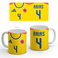 Caneca Personalizada Camisola Colombia - Thumbnail 1