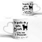 Caneca Gosto de Gato e Café - Thumbnail 3