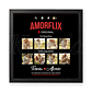 Quadro Personalizado “Amorflix” com Fotos Square - Thumbnail 2