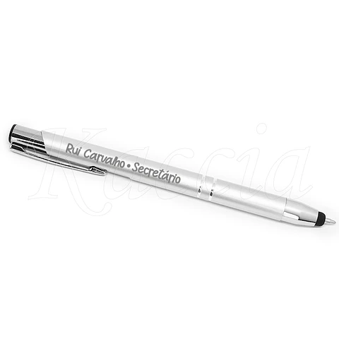 Caneta Personalizada c/ Touch com Nome e Profissão