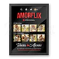 Ficheiro Digital - Quadro Personalizado “Amorflix” com Fotos - Thumbnail 2
