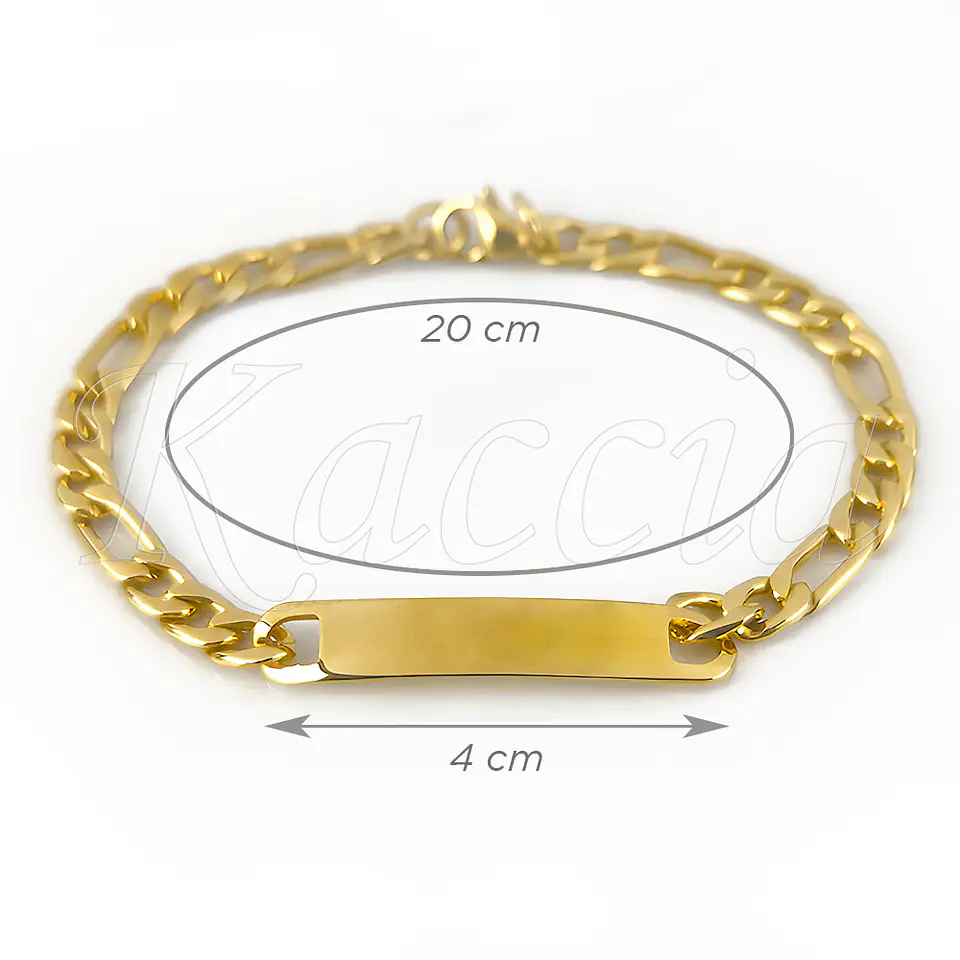 Pulseira Personalizada de Casal Merley Aço Inox  4