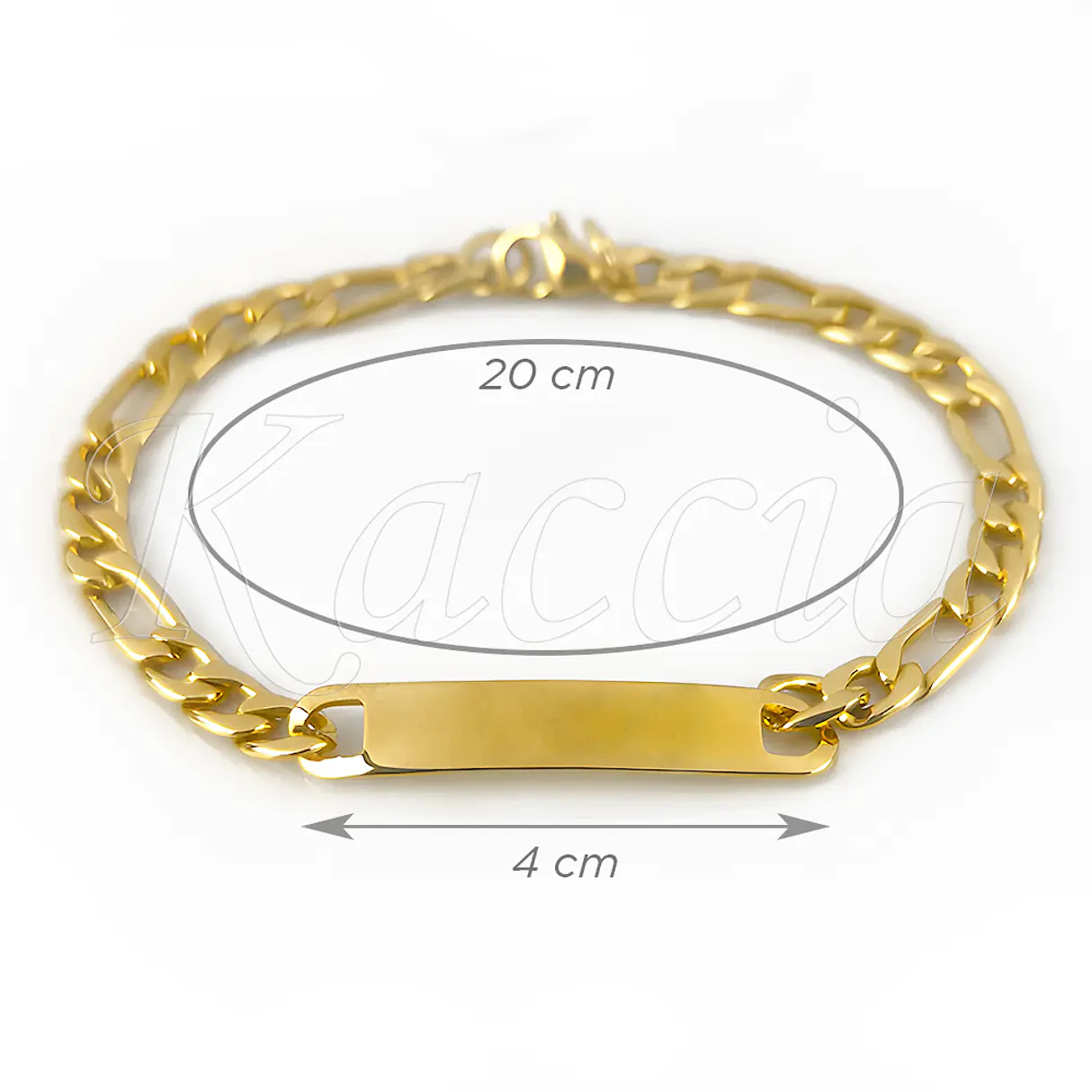 Pulseira Personalizada com Frase de Casal Merley Aço Inox   3