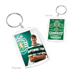 Porta-chaves Acrílico Maior Sportinguista