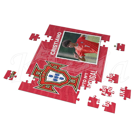 Puzzle Personalizado Portugal com Foto