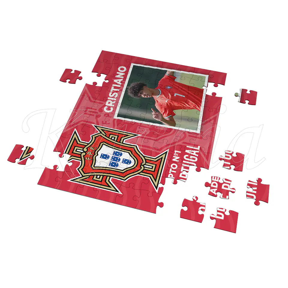 Puzzle Personalizado Portugal com Foto 2