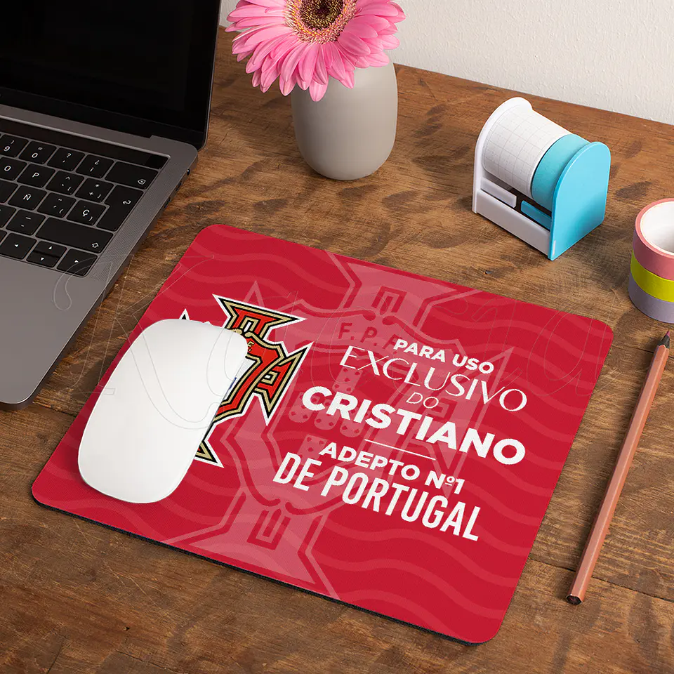 Tapete de Rato Personalizado Portugal 2