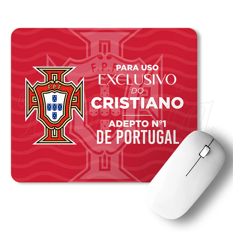 Tapete de Rato Personalizado Portugal