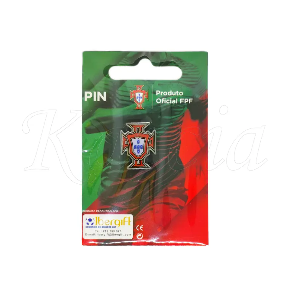 Pin Portugal FPF - Produto Oficial 3