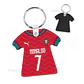 Porta-chaves Camisola Portugal - Thumbnail 2