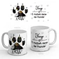Caneca Personalizada Animal de Estimação com Fotos - Cão - Thumbnail 5