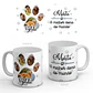 Caneca Personalizada Animal de Estimação com Fotos - Gato - Thumbnail 5
