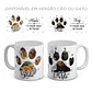 Caneca Personalizada Animal de Estimação com Fotos - Gato - Thumbnail 4