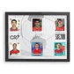 Quadro Cristiano Ronaldo Coleção Cromos - Thumbnail 4