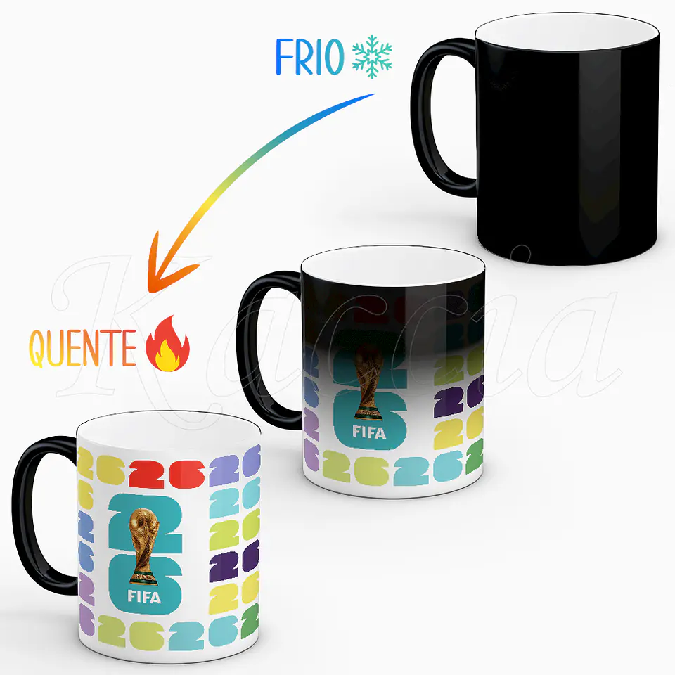 Caneca Cristiano Ronaldo Mundial 2026 3