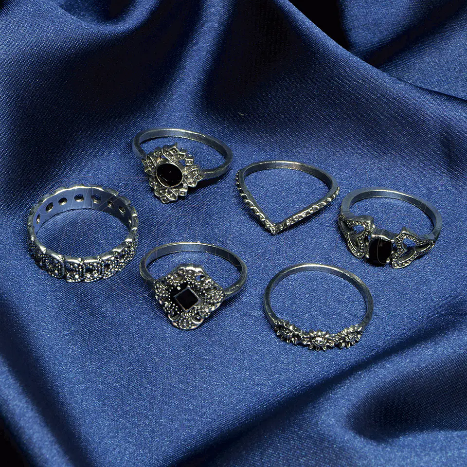 Conjunto de Anéis Pietre 2