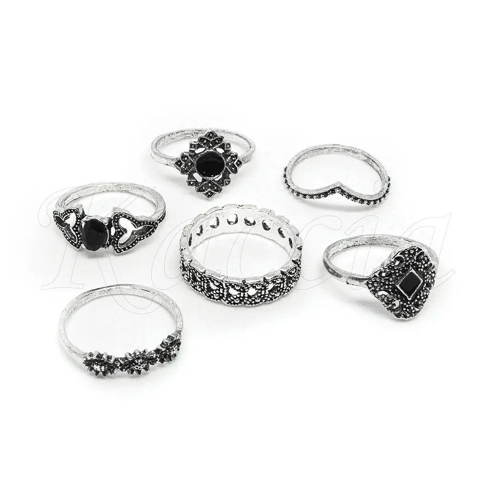 Conjunto de Anéis Pietre 3