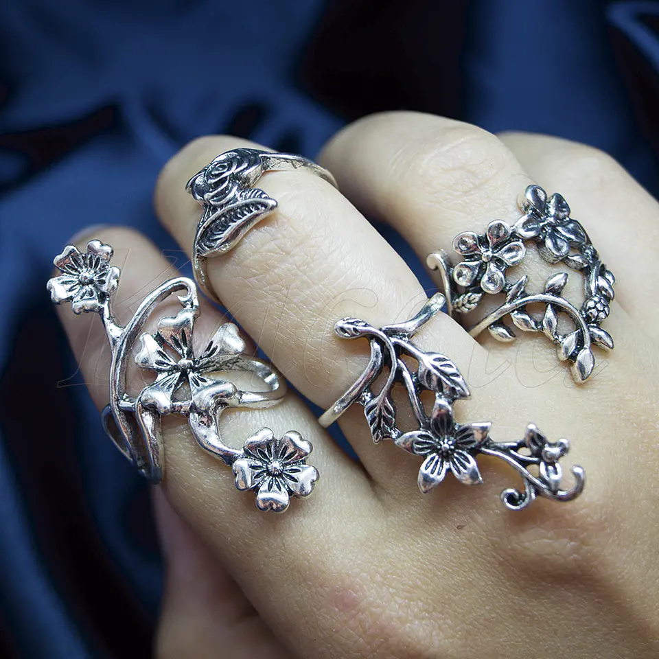 Conjunto de Anéis Fiori 1