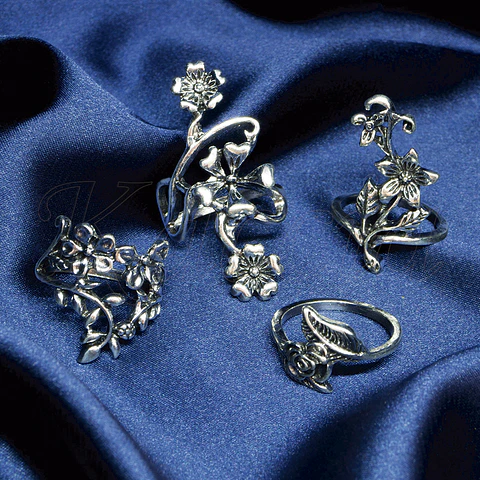 Conjunto de Anéis Fiori